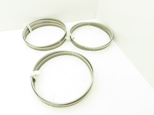 Starrett 99329-08-11 Band Saw Blade Versatix 8'11"x1"x0.035 TPI: 8-12 Lot of 3