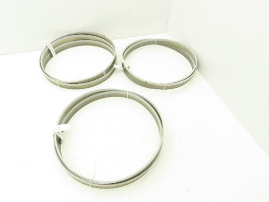 Starrett 99329-08-11 Band Saw Blade Versatix 8'11"x1"x0.035 TPI: 8-12 Lot of 3