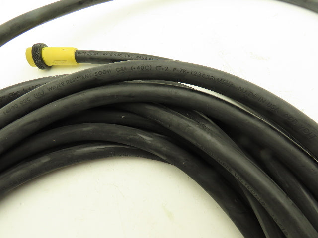 Remke 110G0500A 10-Pin Cable Assembly 16/10C Water Resistant Super Vu-Tron 50'