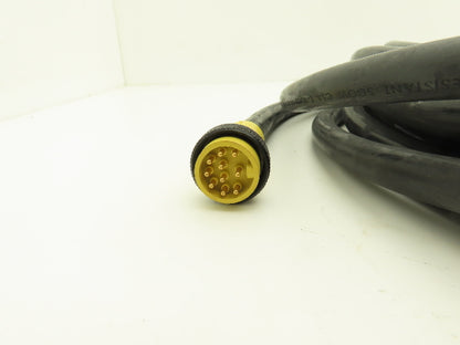 Remke 110G0500A 10-Pin Cable Assembly 16/10C Water Resistant Super Vu-Tron 50'