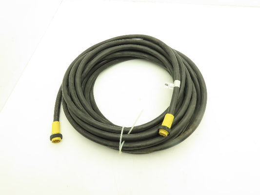 Remke 110G0500A 10-Pin Cable Assembly 16/10C Water Resistant Super Vu-Tron 50'