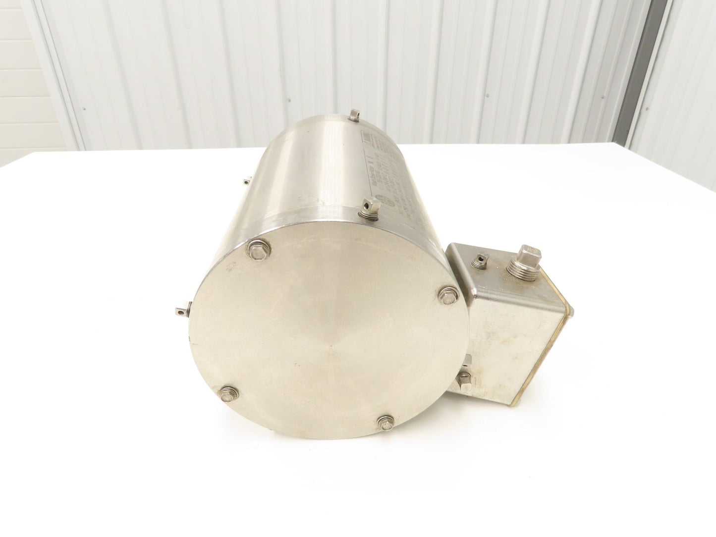 US Motors BK20 Stainless AC Motor 3/4Hp 1750rpm 230/460V 3PH 56C TENV Washdown