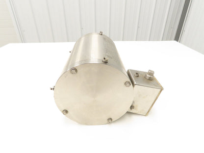 US Motors BK20 Stainless AC Motor 3/4Hp 1750rpm 230/460V 3PH 56C TENV Washdown