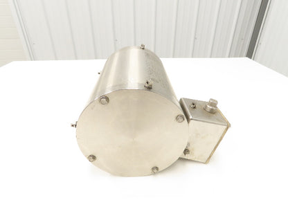 US Motors BK20 Stainless AC Motor 3/4Hp 1750rpm 230/460V 3PH 56C TENV Washdown