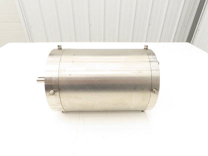 US Motors BK20 Stainless AC Motor 3/4Hp 1750rpm 230/460V 3PH 56C TENV Washdown