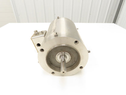 US Motors BK20 Stainless AC Motor 3/4Hp 1750rpm 230/460V 3PH 56C TENV Washdown