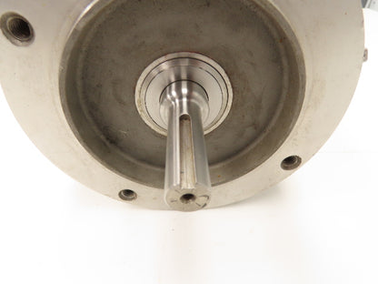 US Motors BK20 Stainless AC Motor 3/4Hp 1750rpm 230/460V 3PH 56C TENV Washdown