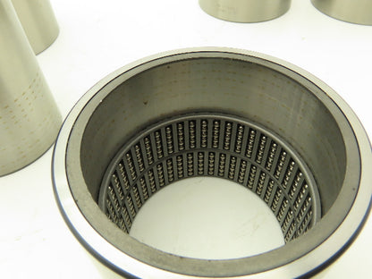INA  F-24669.1 Ball Needle Roller Bearing w/Sleeve Ring 70mm ID 140mm L Lot of 6