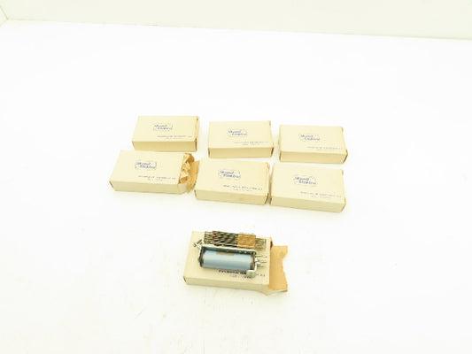 Skand Elektro Relays 6NO Vintage 24VDC Lot of 7