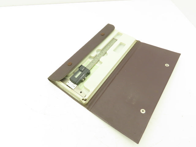 Mitutoyo 571-211 VDS-6" Imperial Metric Depth Gauge 150mm Digimatic 6"