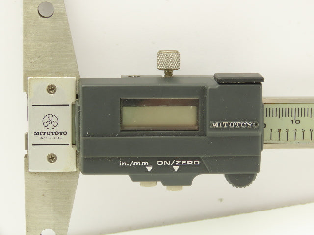 Mitutoyo 571-211 VDS-6" Imperial Metric Depth Gauge 150mm Digimatic 6"