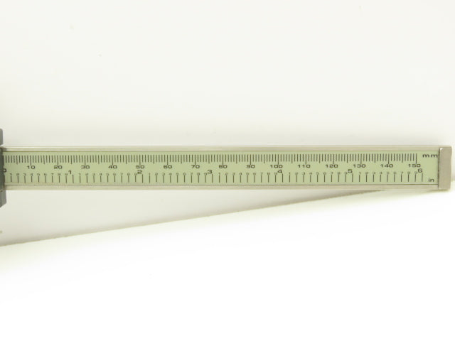 Mitutoyo 571-211 VDS-6" Imperial Metric Depth Gauge 150mm Digimatic 6"
