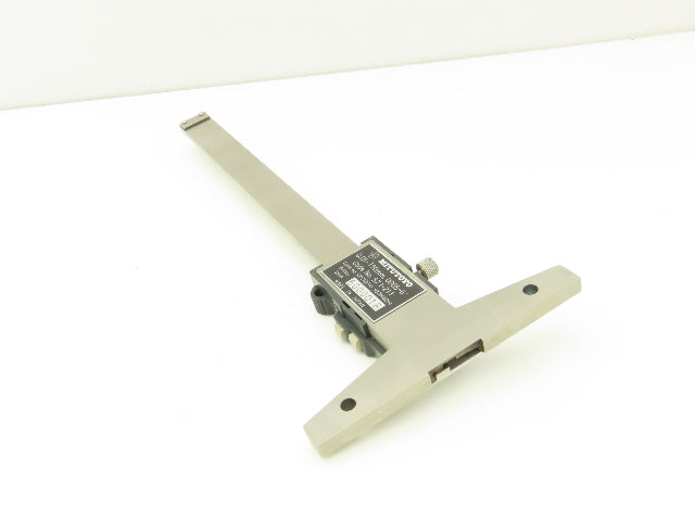 Mitutoyo 571-211 VDS-6" Imperial Metric Depth Gauge 150mm Digimatic 6"