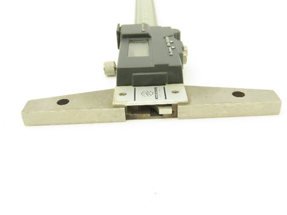 Mitutoyo 571-211 VDS-6" Imperial Metric Depth Gauge 150mm Digimatic 6"