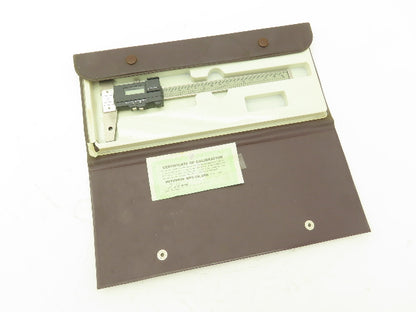 Mitutoyo 571-211 VDS-6" Imperial Metric Depth Gauge 150mm Digimatic 6"