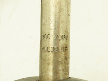 Weldquip 300 Robo Robot Welder Welding Gun Head 70" OAL