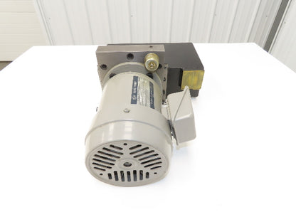 Toyooki Kogyo TL-4071A Hydraulic Power Unit Toyo Pump 5L Tank 220VAC 5.5MPa 1Hp