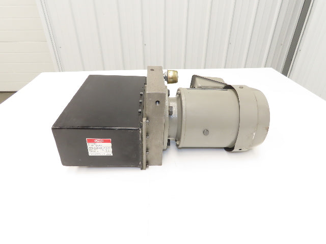 Toyooki Kogyo TL-4071A Hydraulic Power Unit Toyo Pump 5L Tank 220VAC 5.5MPa 1Hp