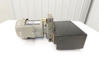Toyooki Kogyo TL-4071A Hydraulic Power Unit Toyo Pump 5L Tank 220VAC 5.5MPa 1Hp