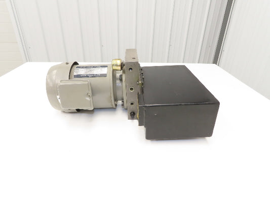 Toyooki Kogyo TL-4071A Hydraulic Power Unit Toyo Pump 5L Tank 220VAC 5.5MPa 1Hp