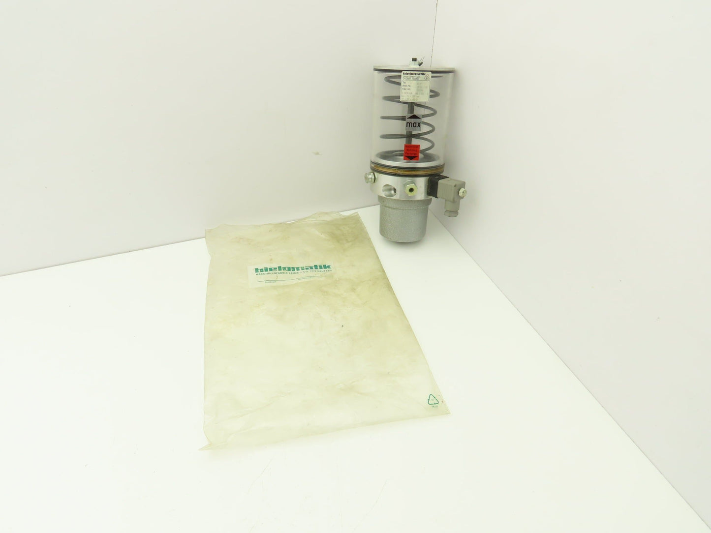 Bielomatik 30 0113 00 Lubricator Grease Pump 250 Bar