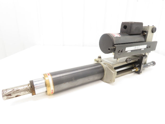 Prescott Drillunit DUSDW 2415STP Air Electric Drill Unit 5.9" Stroke 230/460V