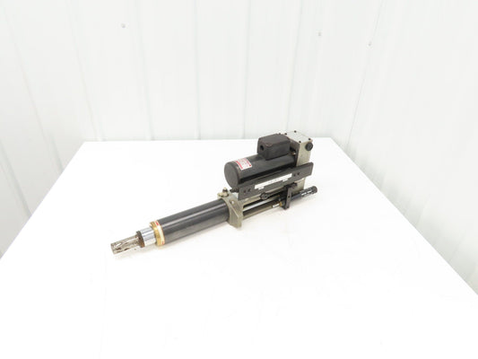 Prescott Drillunit DUSDW 2415STP Air Electric Drill Unit 5.9" Stroke 230/460V