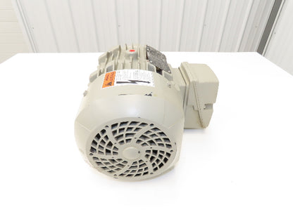 SIEMENS 1LE22011AB414AA3 AC Motor 2Hp 1740rpm 230/460V 3PH 145 T