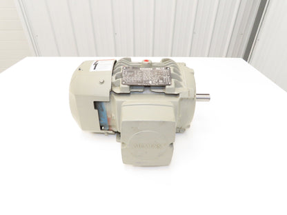 SIEMENS 1LE22011AB414AA3 AC Motor 2Hp 1740rpm 230/460V 3PH 145 T