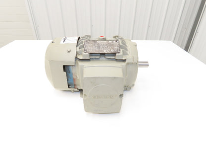 SIEMENS 1LE22011AB414AA3 AC Motor 2Hp 1740rpm 230/460V 3PH 145 T