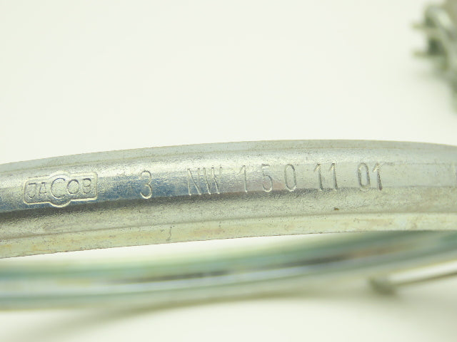 Jacob 3 NW 150 11 01 Quick Connect Ring 150mm Galvanized Lot of 13