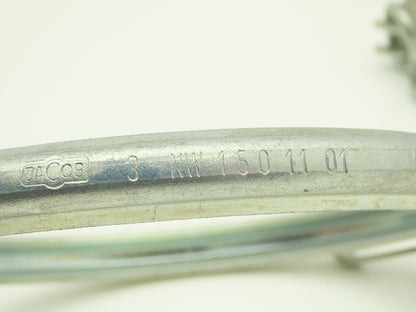 Jacob 3 NW 150 11 01 Quick Connect Ring 150mm Galvanized Lot of 13