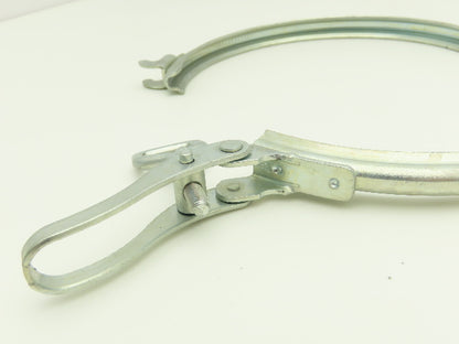 Jacob 3 NW 150 11 01 Quick Connect Ring 150mm Galvanized Lot of 13