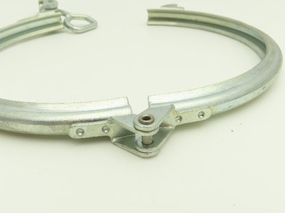 Jacob 3 NW 150 11 01 Quick Connect Ring 150mm Galvanized Lot of 13