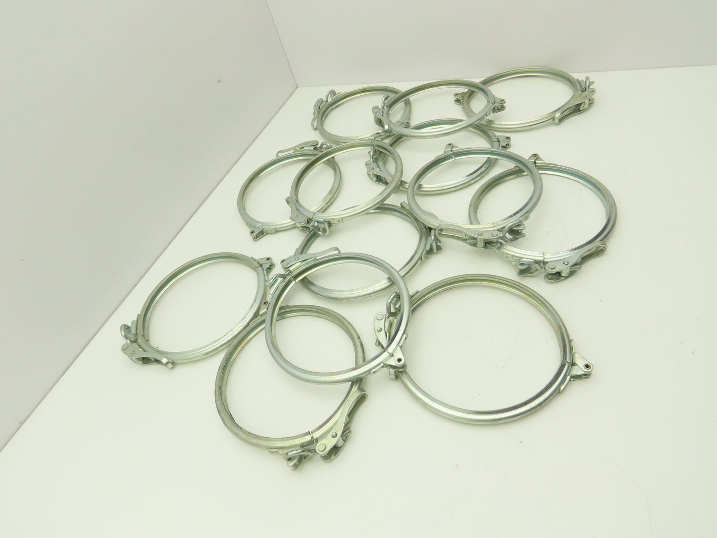 Jacob 3 NW 150 11 01 Quick Connect Ring 150mm Galvanized Lot of 13