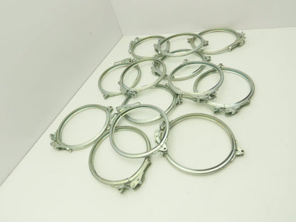 Jacob 3 NW 150 11 01 Quick Connect Ring 150mm Galvanized Lot of 13