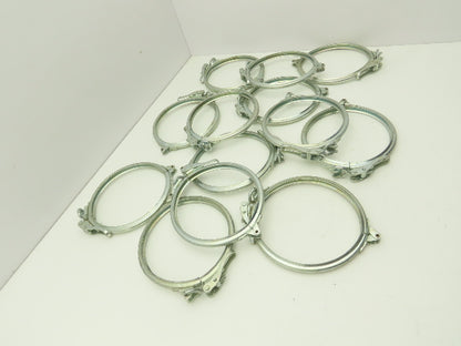 Jacob 3 NW 150 11 01 Quick Connect Ring 150mm Galvanized Lot of 13