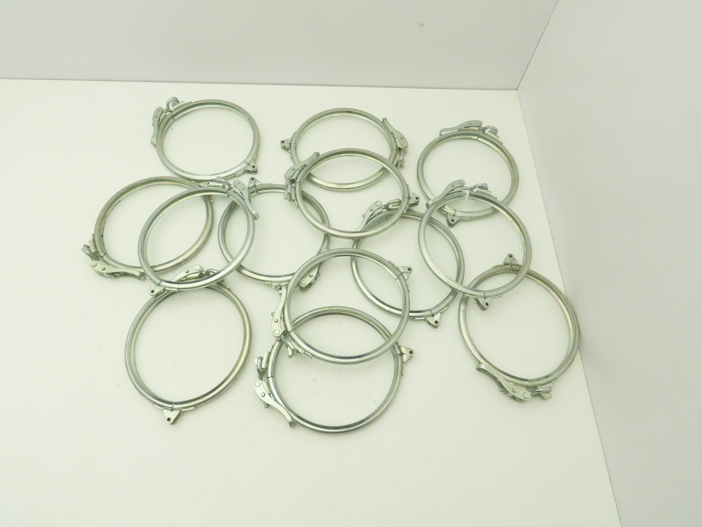 Jacob 3 NW 150 11 01 Quick Connect Ring 150mm Galvanized Lot of 13