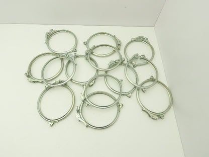 Jacob 3 NW 150 11 01 Quick Connect Ring 150mm Galvanized Lot of 13