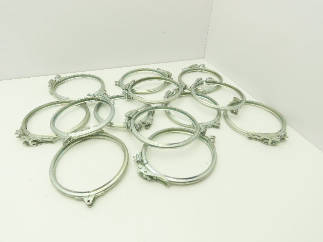 Jacob 3 NW 150 11 01 Quick Connect Ring 150mm Galvanized Lot of 13