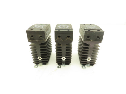crydom CMRD4865 Relay Coil 4-32VDC Output 480VAC 65A Lot of 3