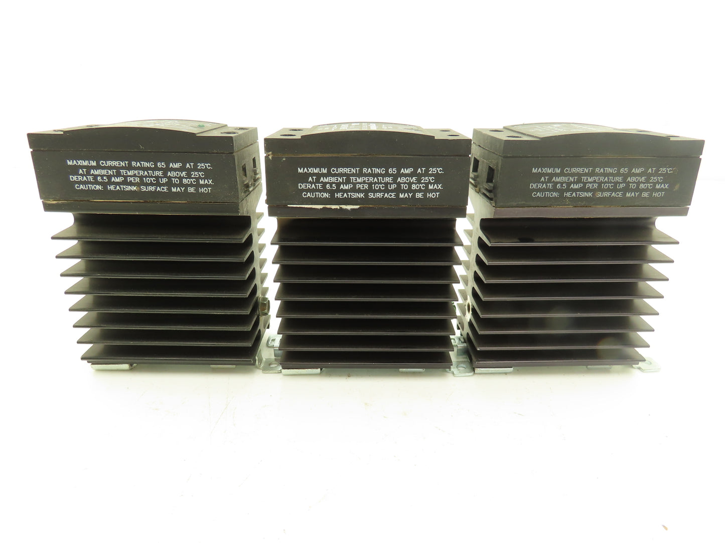 crydom CMRD4865 Relay Coil 4-32VDC Output 480VAC 65A Lot of 3