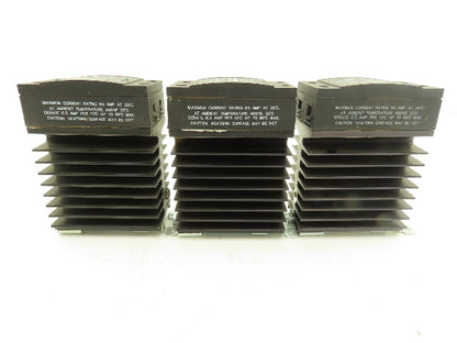 crydom CMRD4865 Relay Coil 4-32VDC Output 480VAC 65A Lot of 3