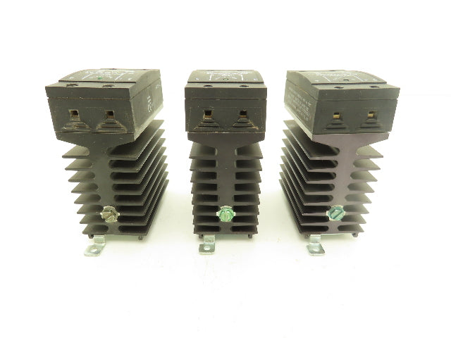 crydom CMRD4865 Relay Coil 4-32VDC Output 480VAC 65A Lot of 3