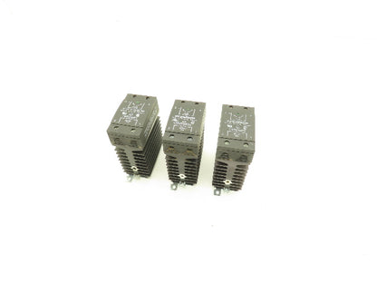 crydom CMRD4865 Relay Coil 4-32VDC Output 480VAC 65A Lot of 3