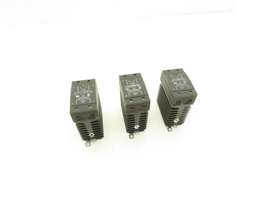 crydom CMRD4865 Relay Coil 4-32VDC Output 480VAC 65A Lot of 3