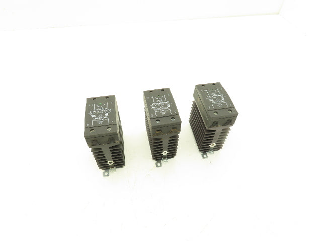 crydom CMRD4865 Relay Coil 4-32VDC Output 480VAC 65A Lot of 3