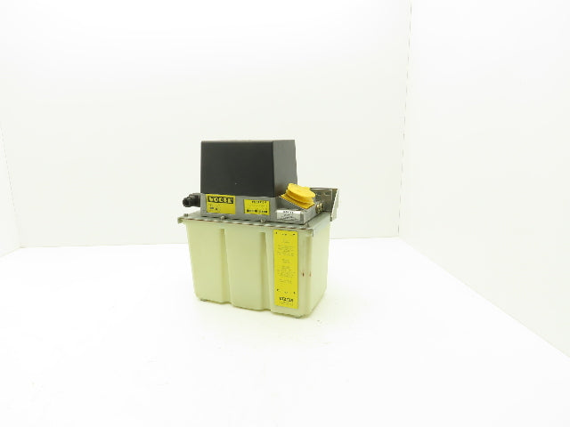 Vogel MKU5-KW6-22003+428 Lubricator Oil Pump Oiler 6 Liter Tank 0.5L/min 230V