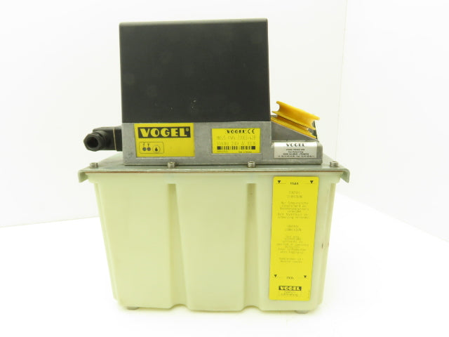 Vogel MKU5-KW6-22003+428 Lubricator Oil Pump Oiler 6 Liter Tank 0.5L/min 230V