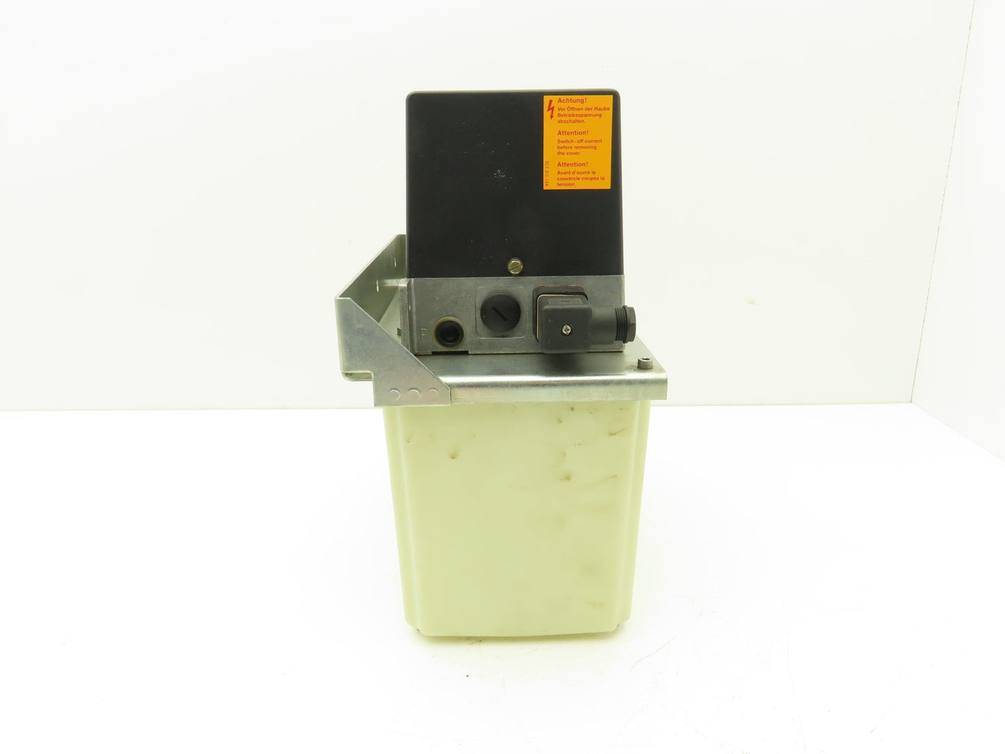 Vogel MKU5-KW6-22003+428 Lubricator Oil Pump Oiler 6 Liter Tank 0.5L/min 230V